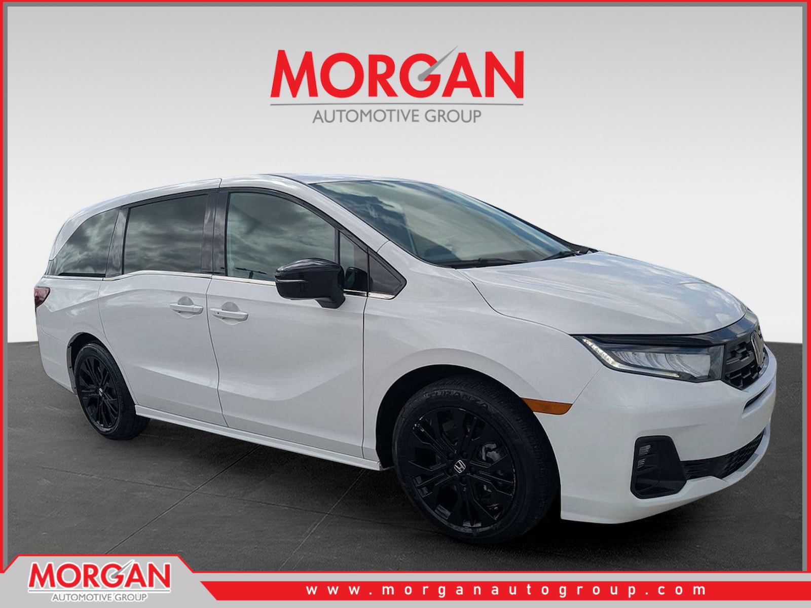 2025 Honda Odyssey