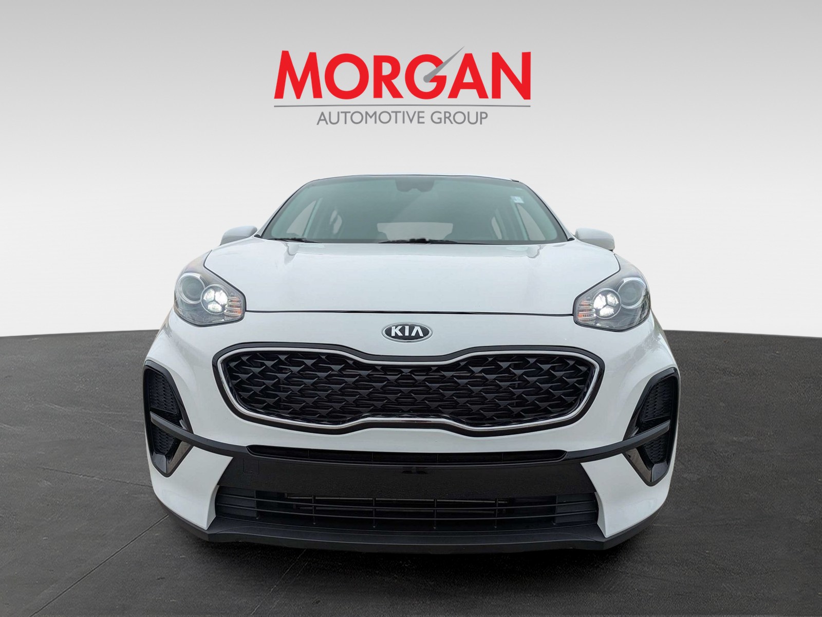 Used 2020 Clear White Kia LX image 9