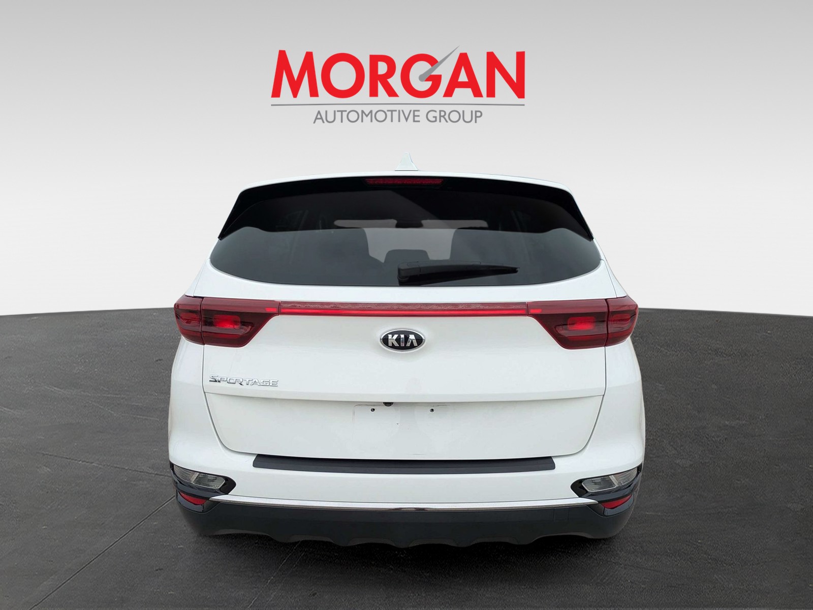 Used 2020 Clear White Kia LX image 5