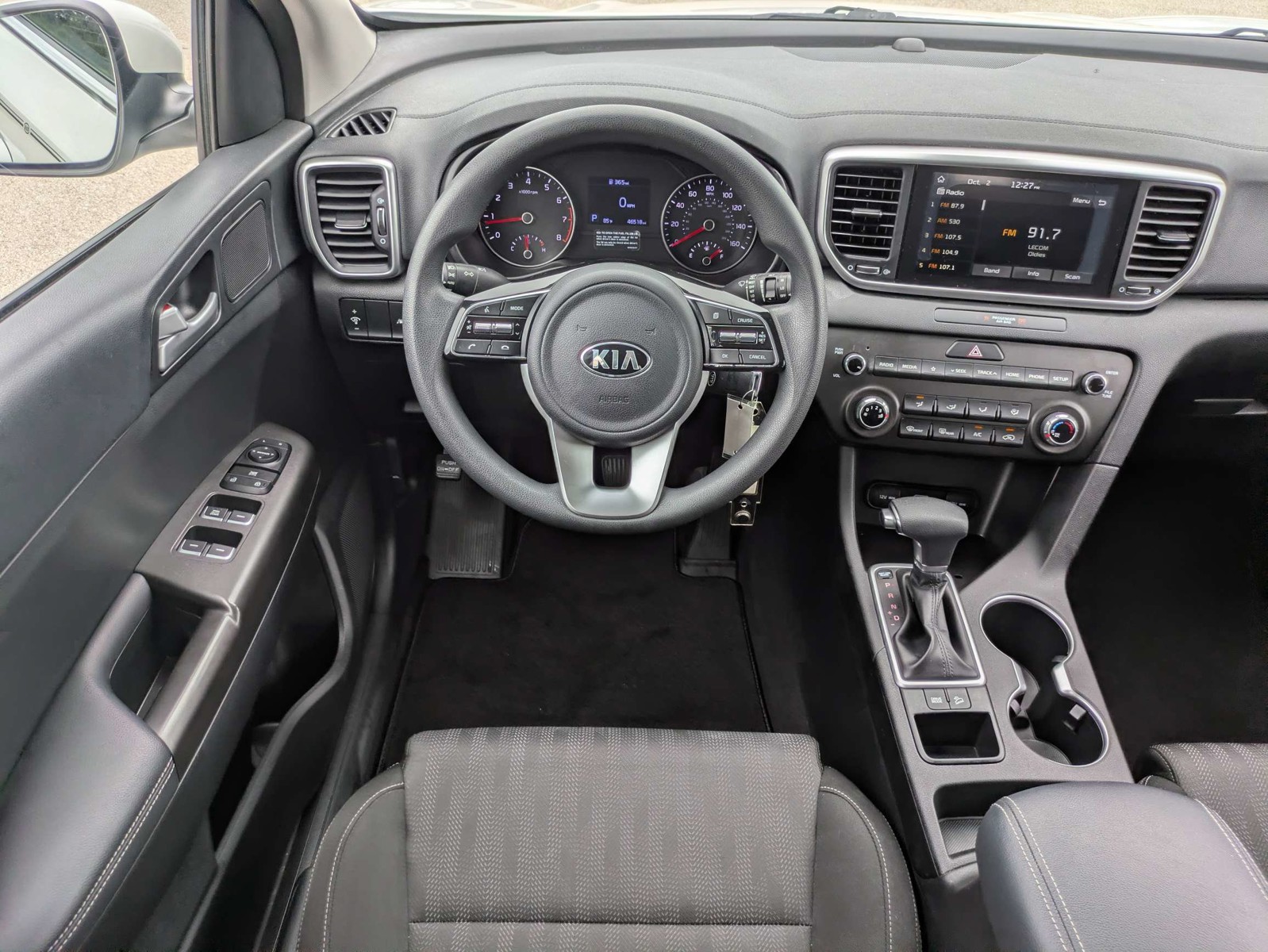 Used 2020 Clear White Kia LX image 16