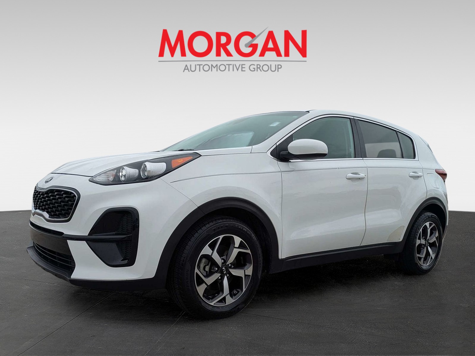 Used 2020 Clear White Kia LX image 8