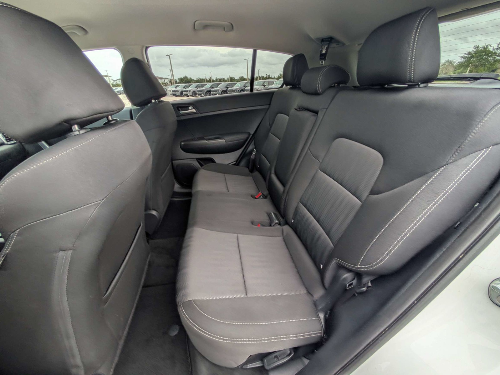 Used 2020 Clear White Kia LX image 14