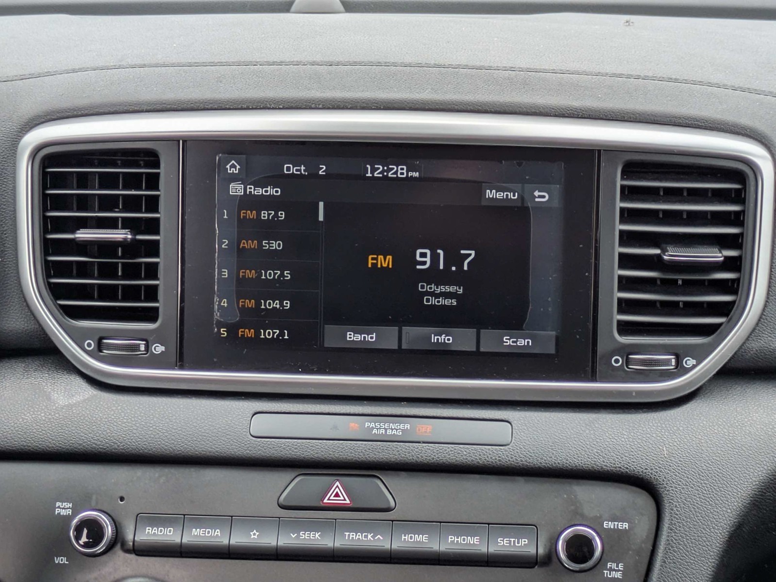 Used 2020 Clear White Kia LX image 18