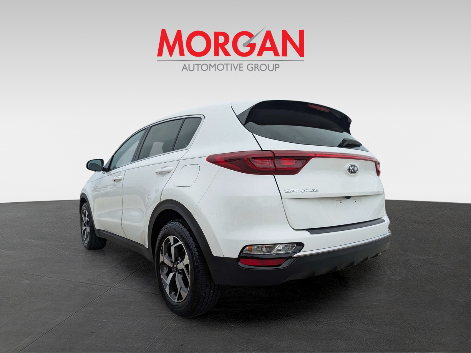 Used 2020 Clear White Kia LX image 6