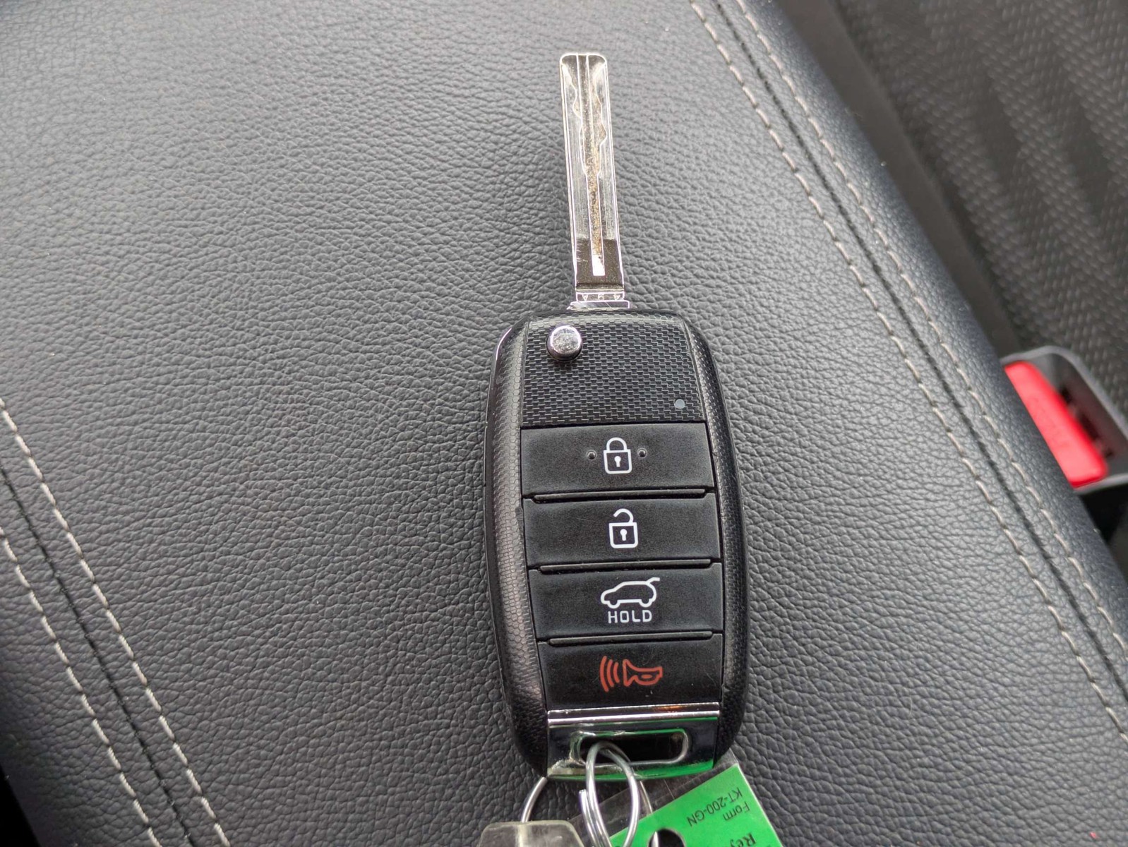 Used 2020 Clear White Kia LX image 27