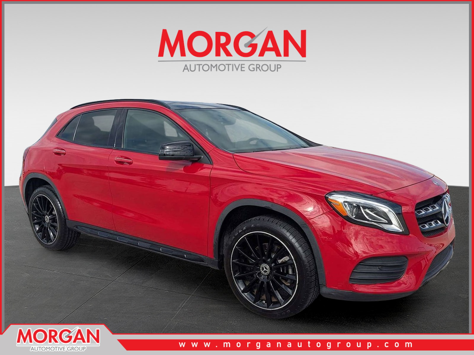 2019 Mercedes-Benz GLA-Class