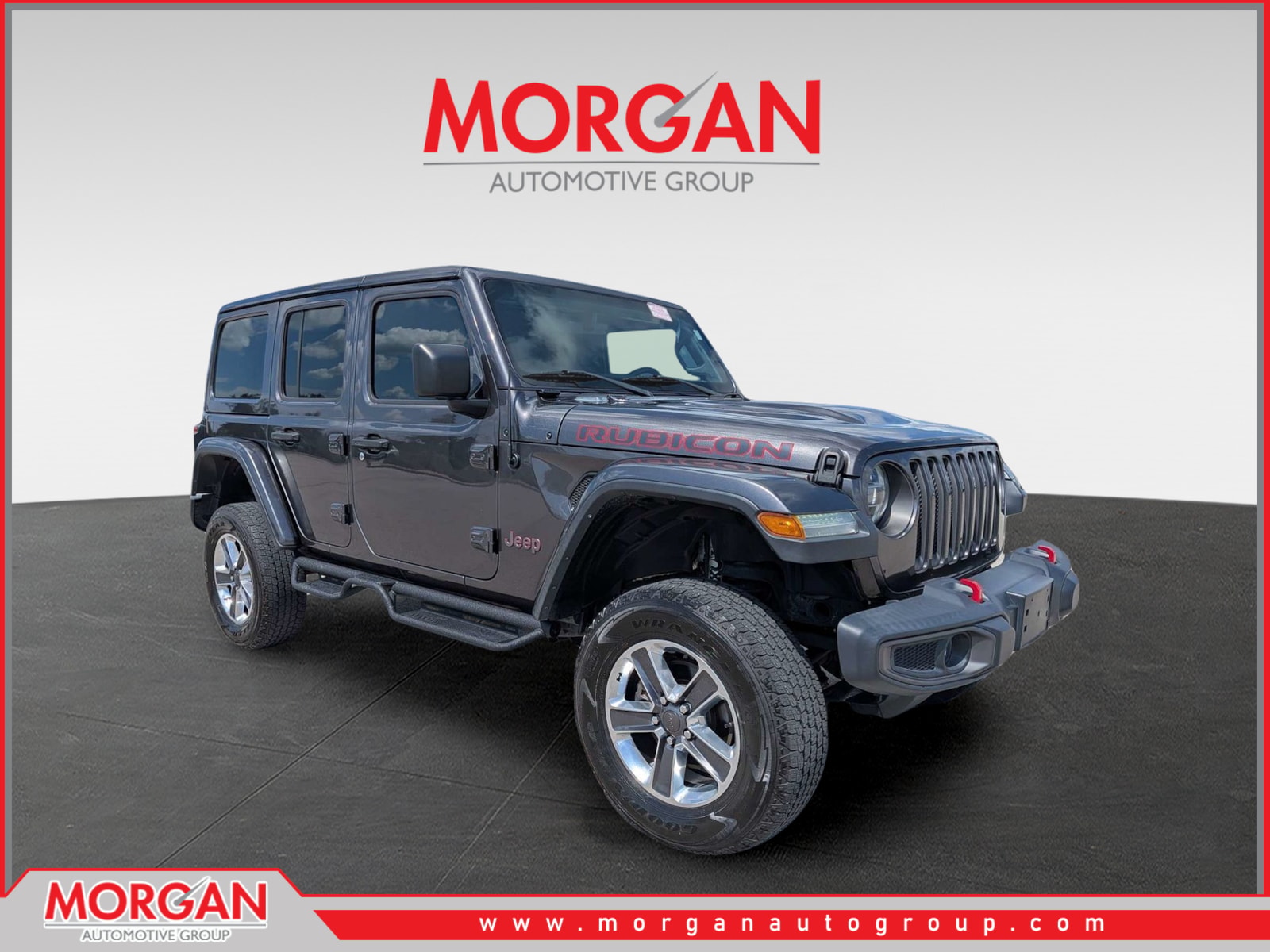2018 Jeep Wrangler Unlimited Rubicon