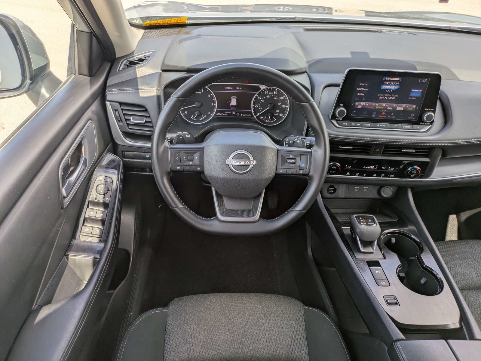 Used 2025 Brilliant Silver Metallic Nissan SV image 18