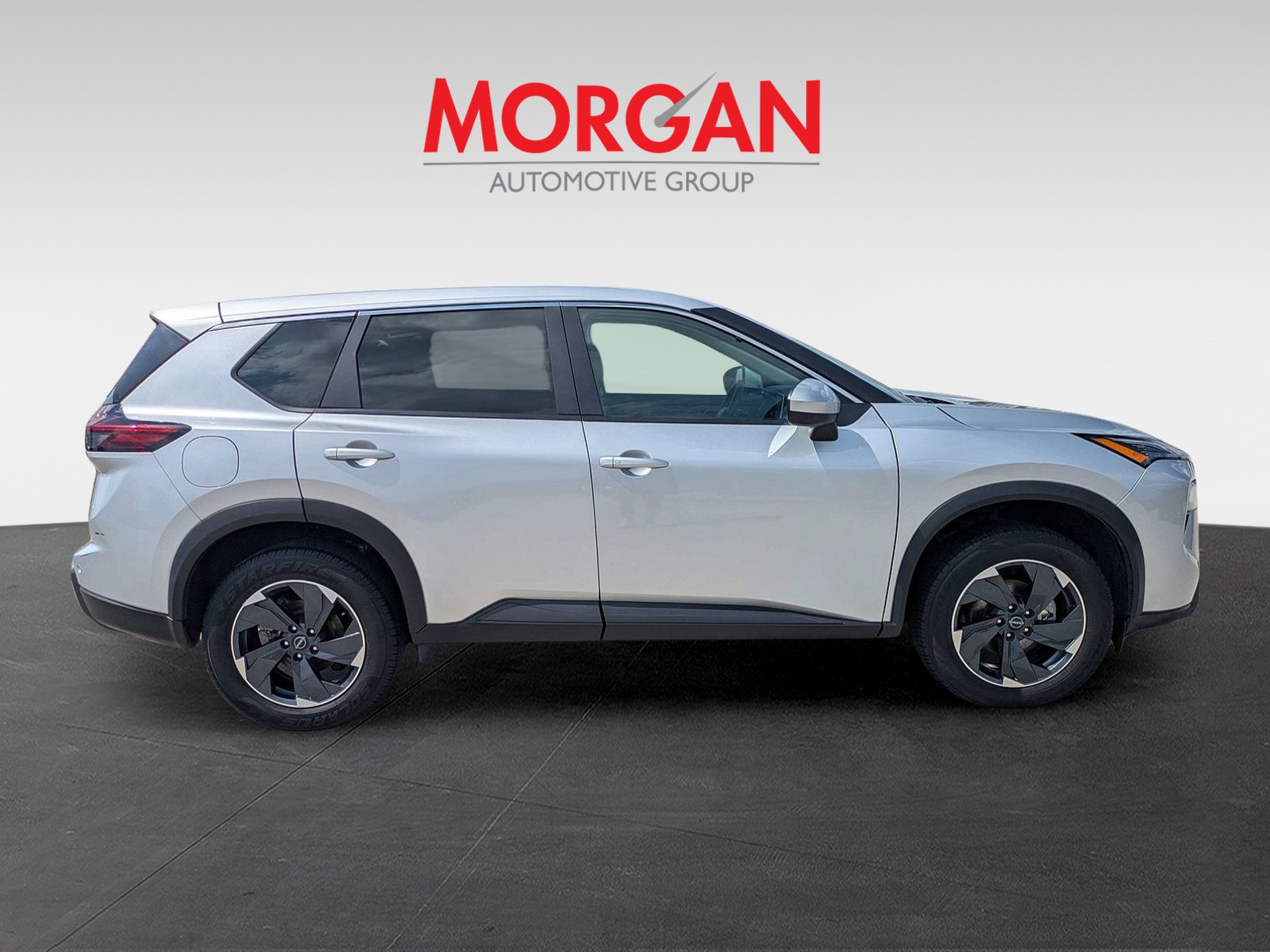 Used 2025 Brilliant Silver Metallic Nissan SV image 3