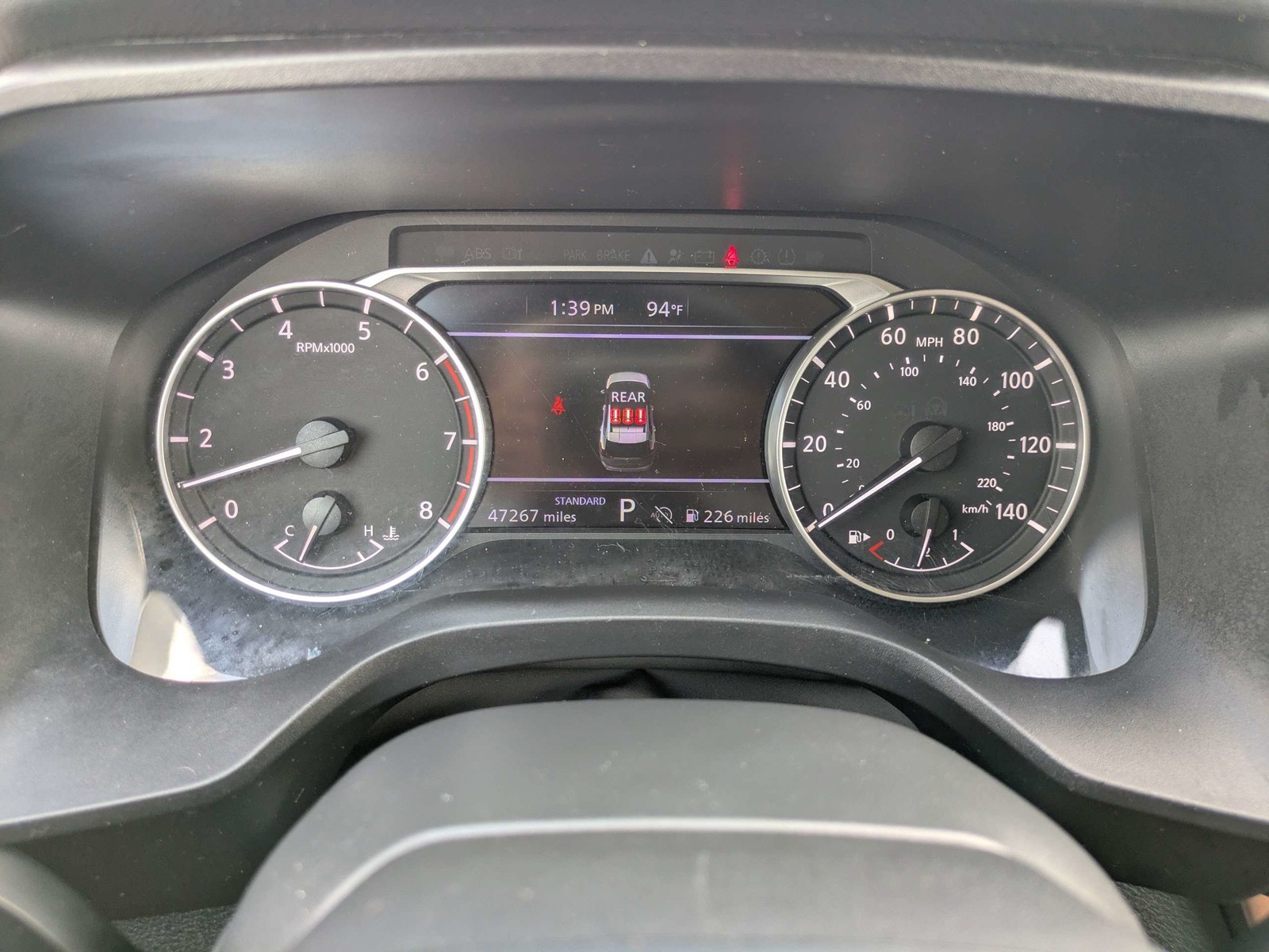 Used 2025 Brilliant Silver Metallic Nissan SV image 28