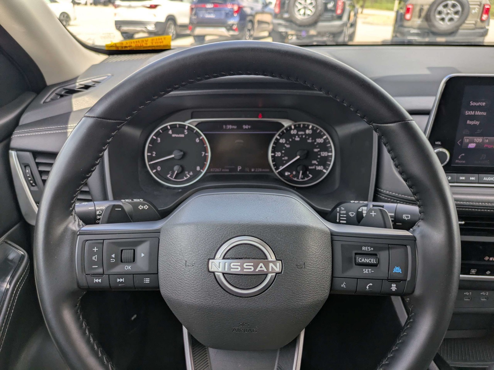 Used 2025 Brilliant Silver Metallic Nissan SV image 27