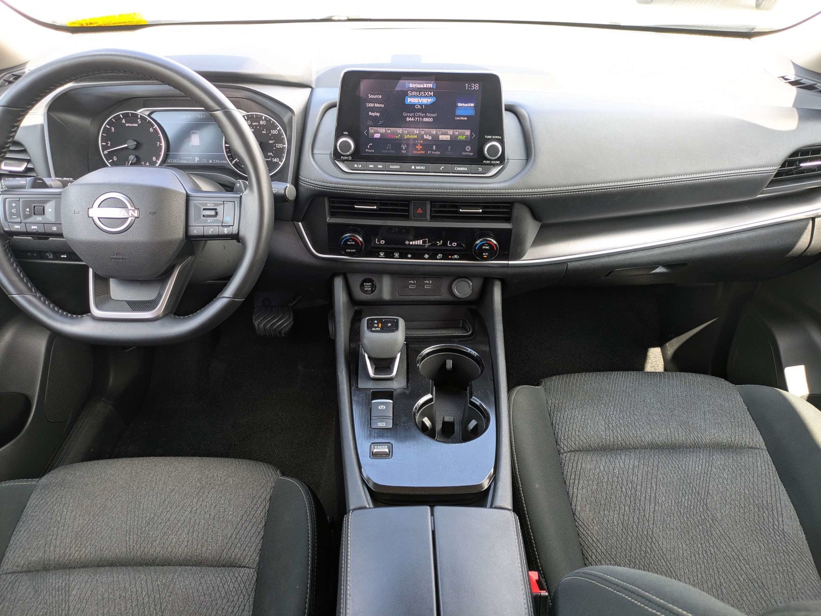 Used 2025 Brilliant Silver Metallic Nissan SV image 17