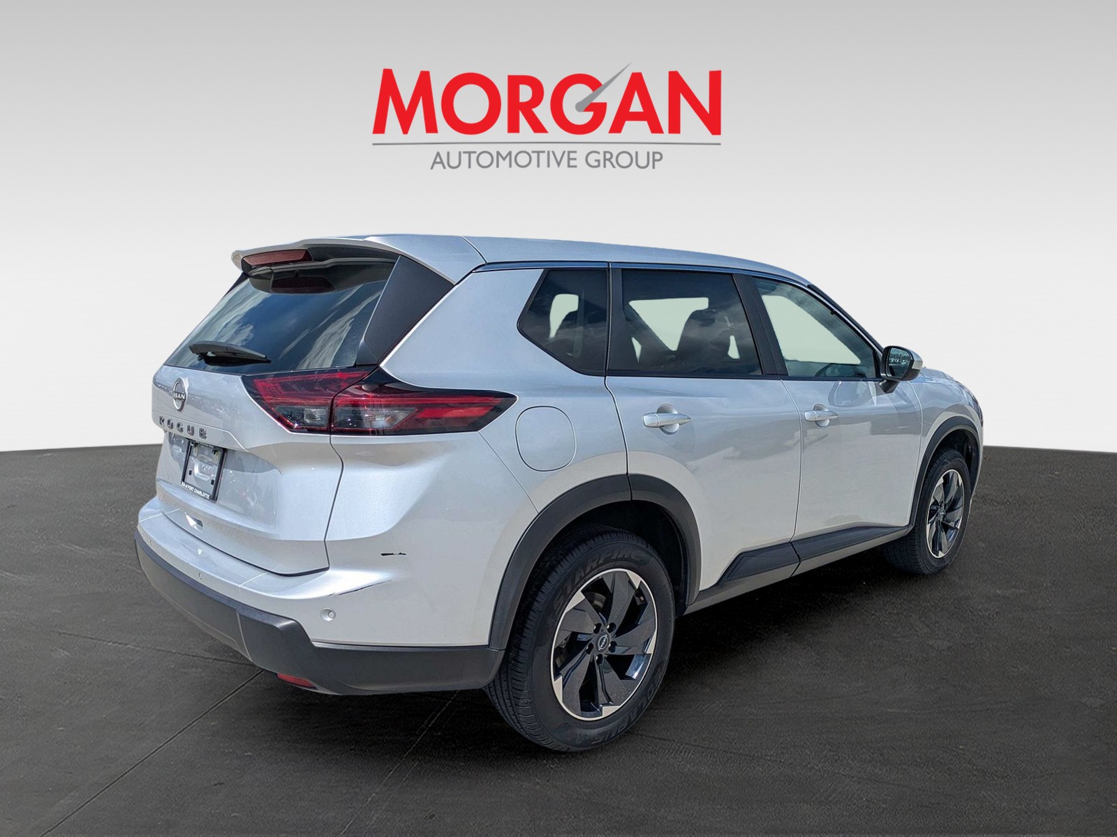 Used 2025 Brilliant Silver Metallic Nissan SV image 2