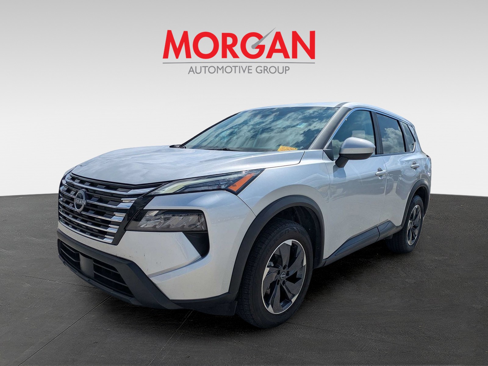 Used 2025 Brilliant Silver Metallic Nissan SV image 10