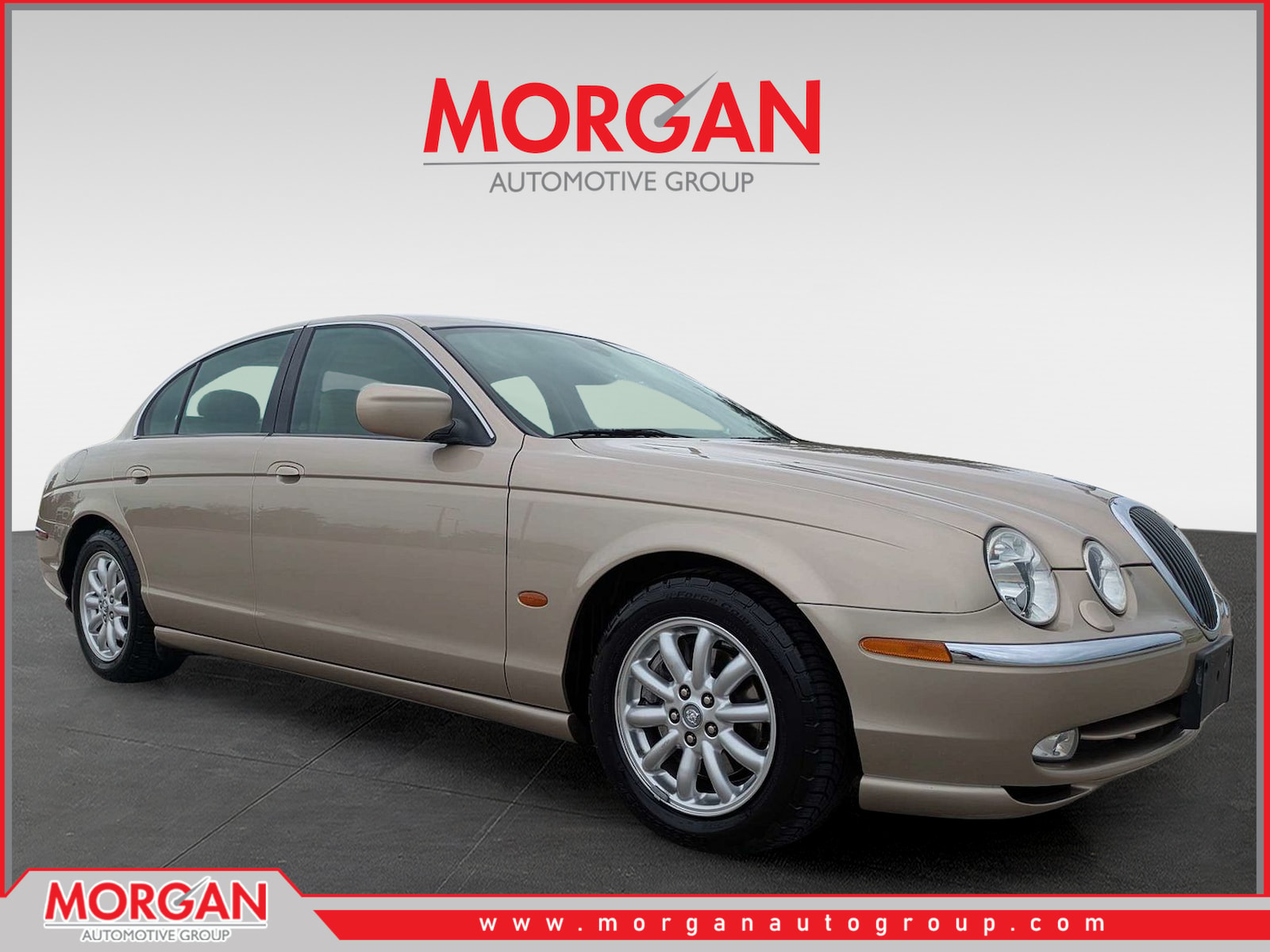 2002 Jaguar S-Type
