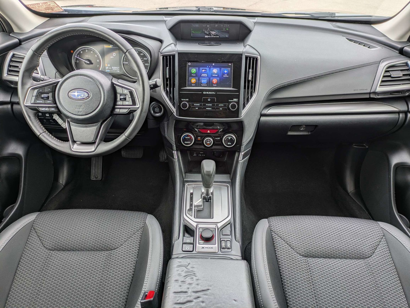 Used 2024 Crystal Black Silica Subaru Premium image 19