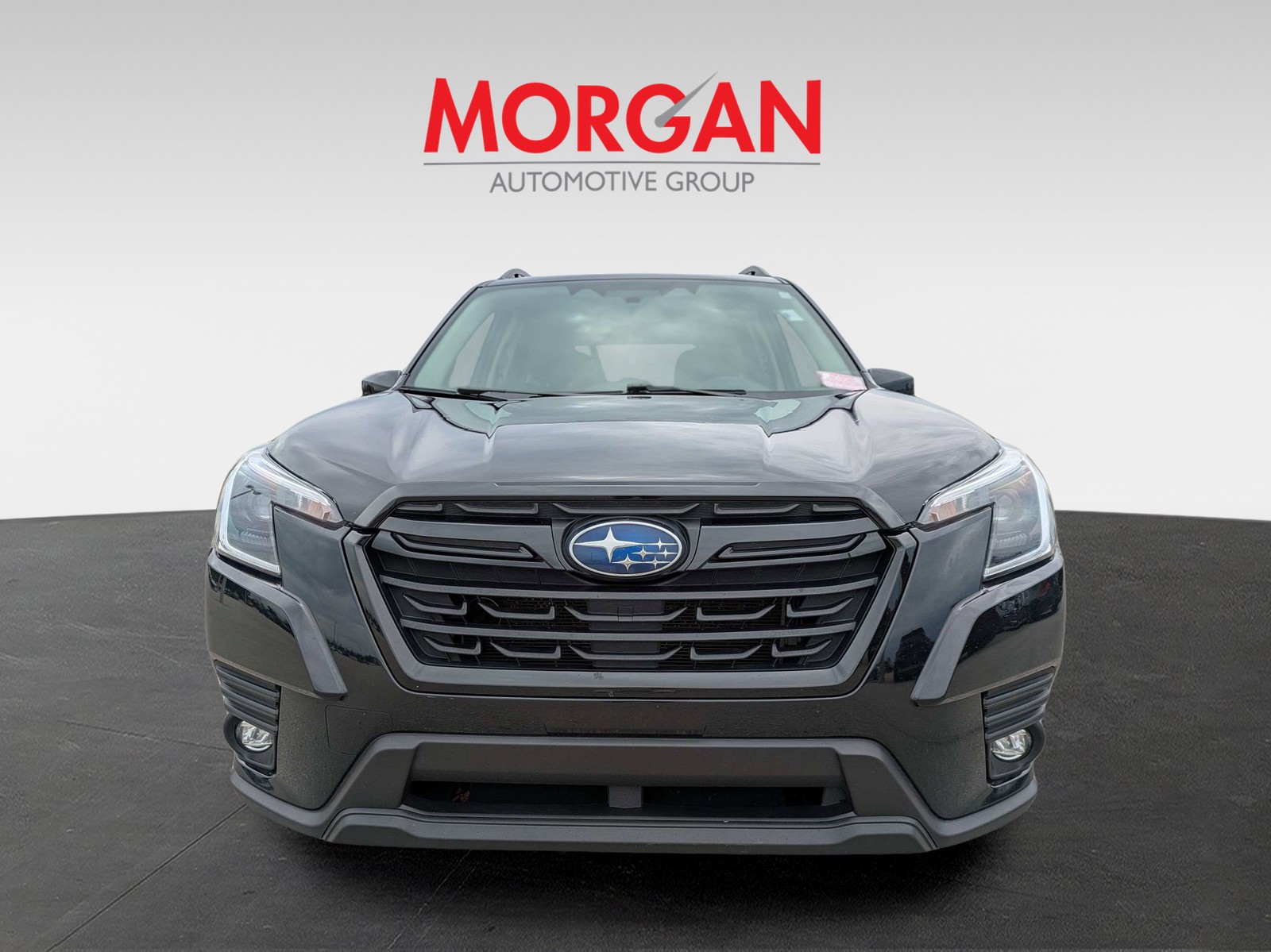 Used 2024 Crystal Black Silica Subaru Premium image 3