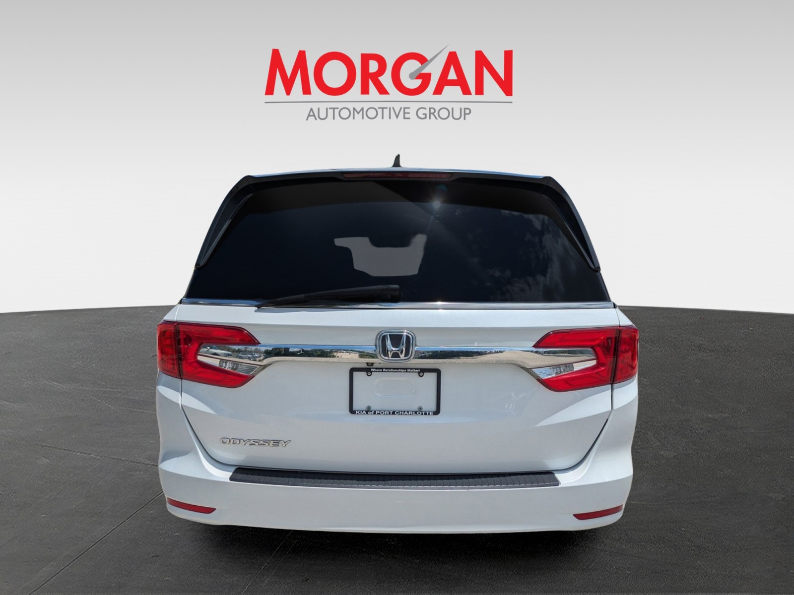 Used 2020 Platinum White Pearl Honda EX-L image 5