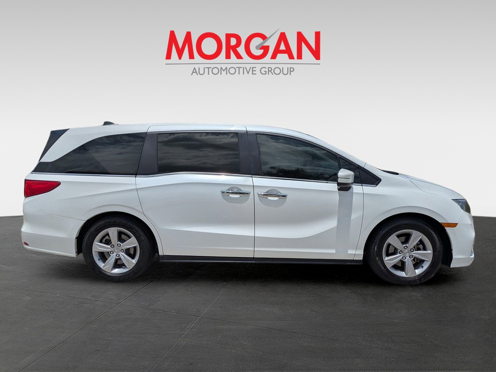 Used 2020 Platinum White Pearl Honda EX-L image 3