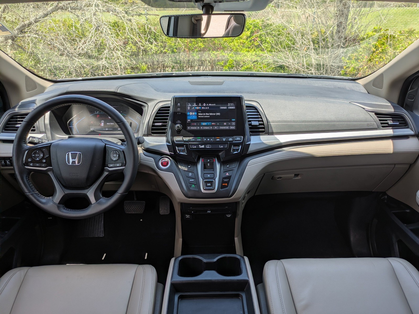 Used 2020 Platinum White Pearl Honda EX-L image 18