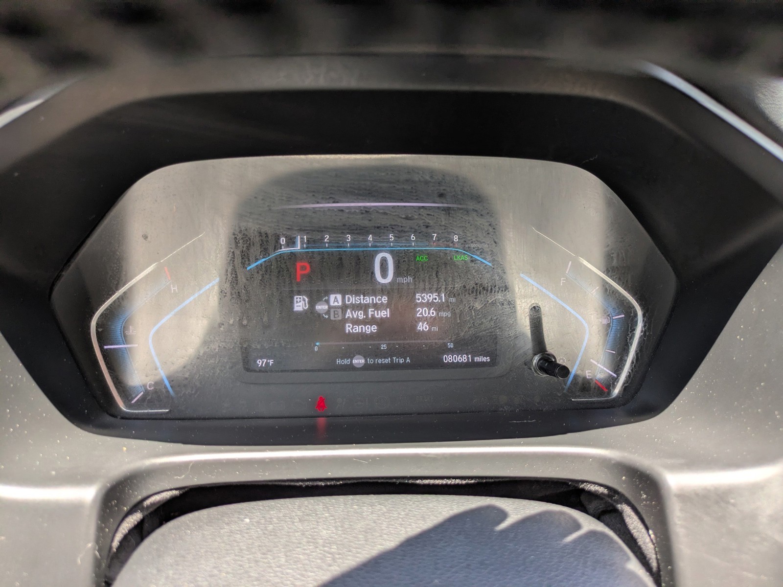 Used 2020 Platinum White Pearl Honda EX-L image 34