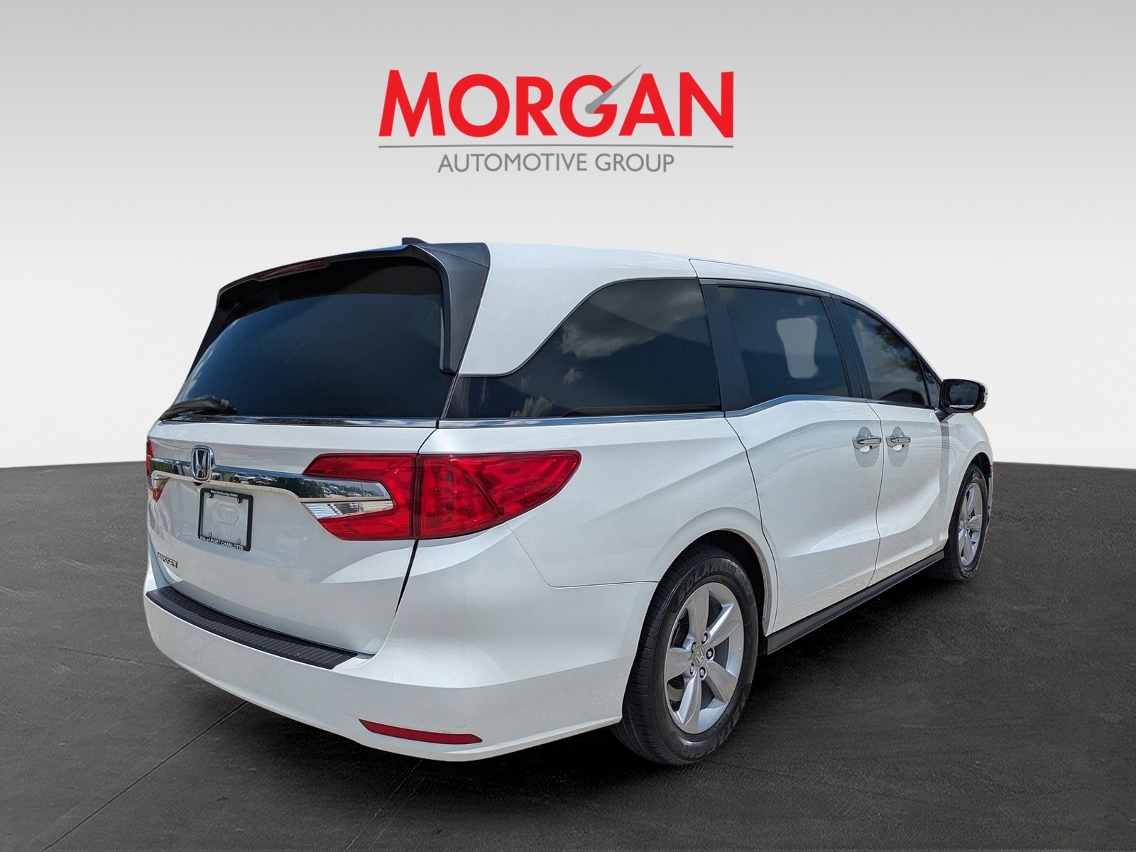 Used 2020 Platinum White Pearl Honda EX-L image 4