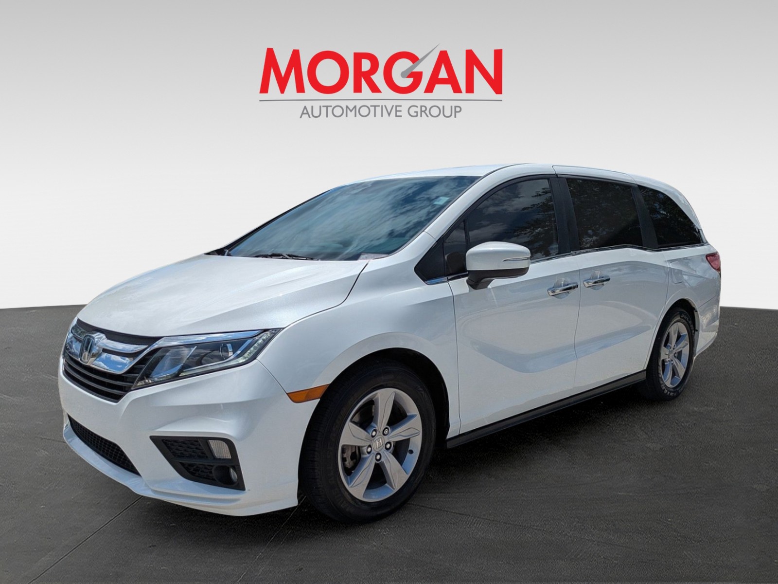 Used 2020 Platinum White Pearl Honda EX-L image 8
