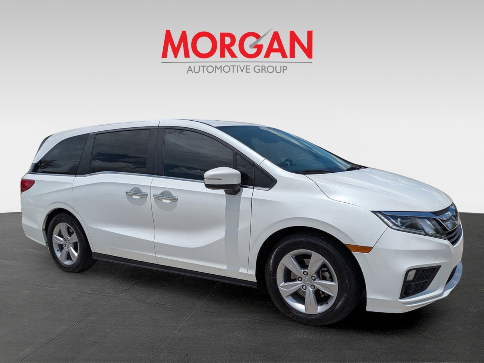 Used 2020 Platinum White Pearl Honda EX-L image 2