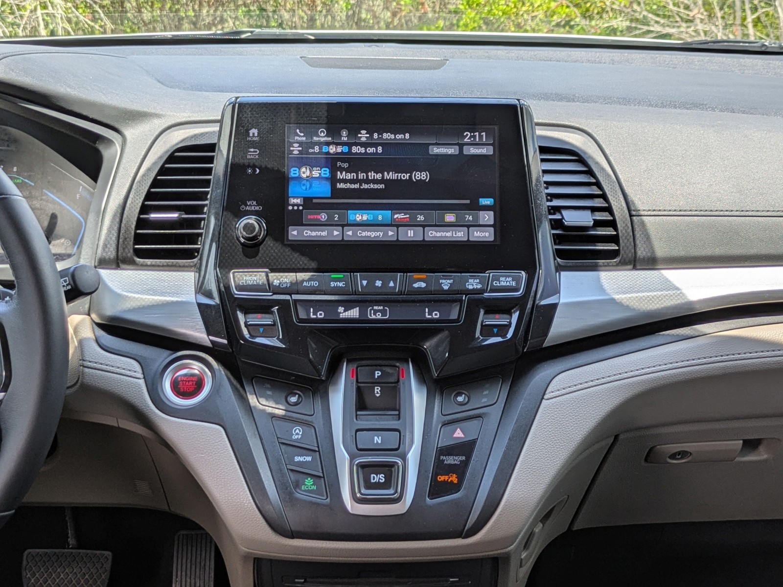Used 2020 Platinum White Pearl Honda EX-L image 21