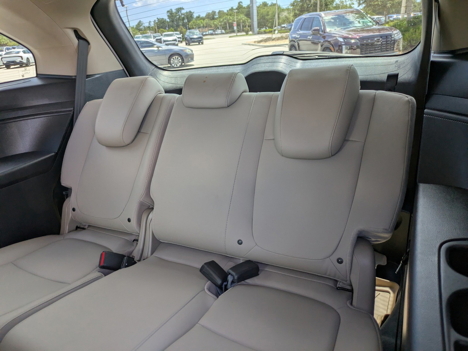 Used 2020 Platinum White Pearl Honda EX-L image 15