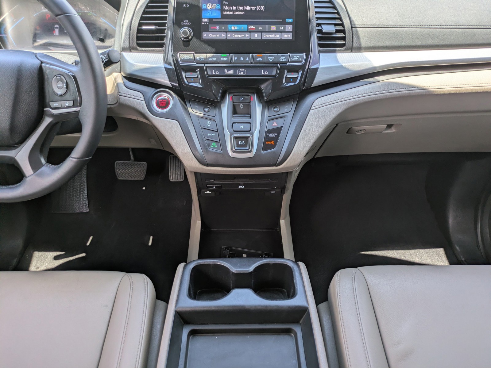 Used 2020 Platinum White Pearl Honda EX-L image 22
