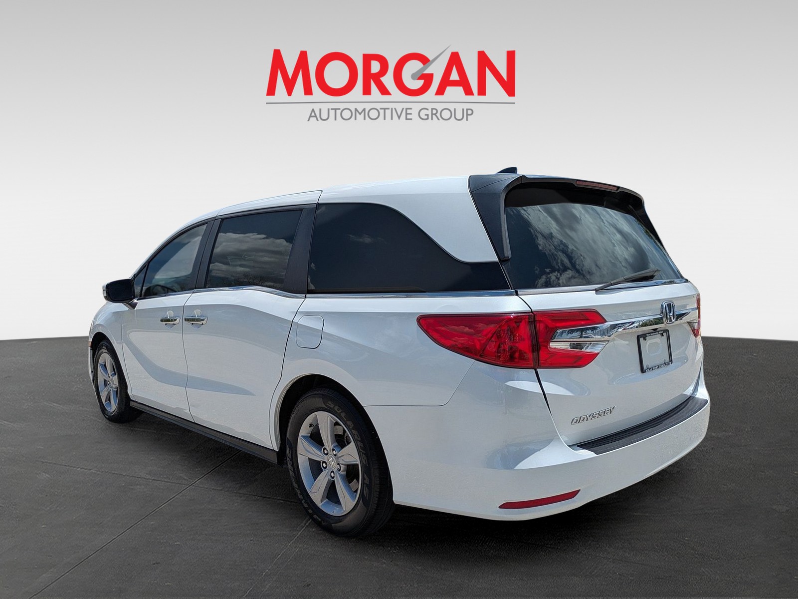 Used 2020 Platinum White Pearl Honda EX-L image 6