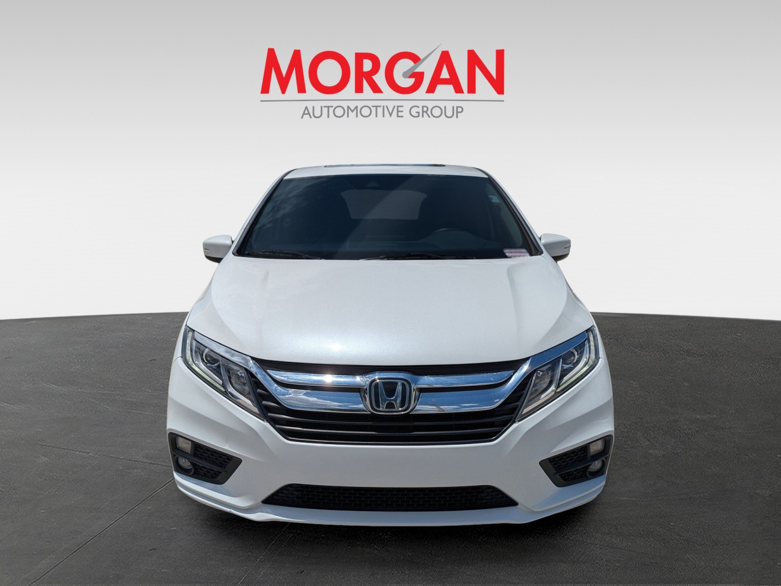 Used 2020 Platinum White Pearl Honda EX-L image 9