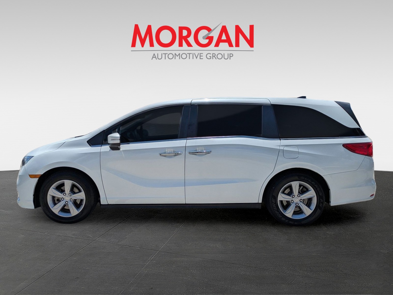 Used 2020 Platinum White Pearl Honda EX-L image 7