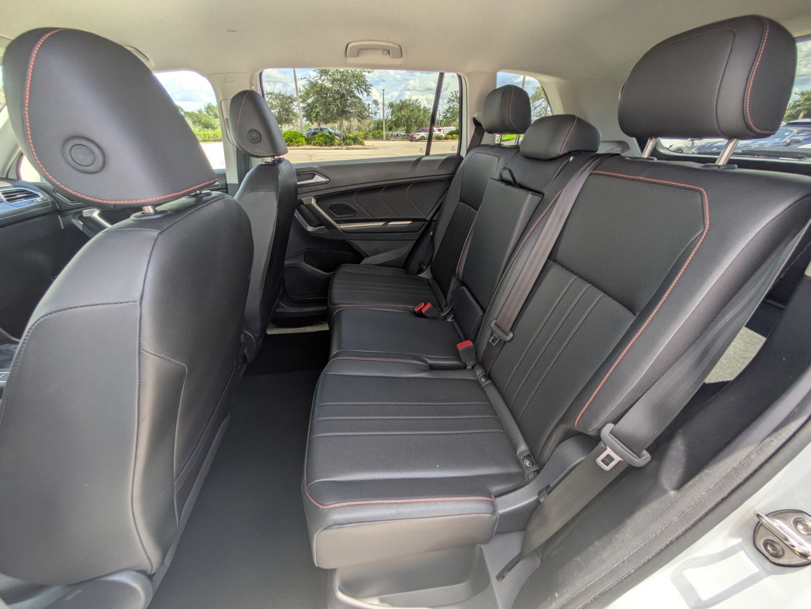 Used 2024 Pure White Volkswagen Wolfsburg Edition image 14