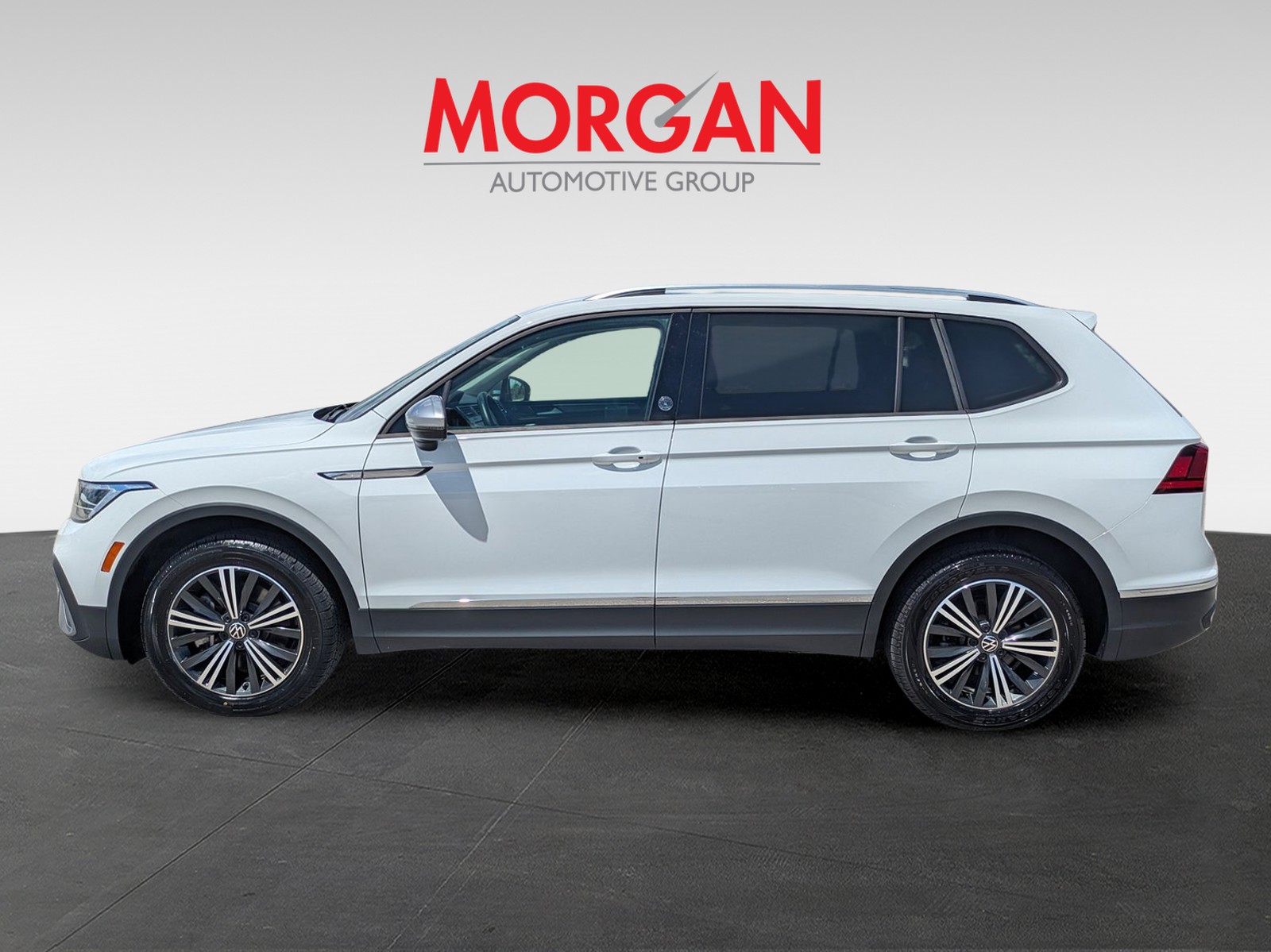 Used 2024 Pure White Volkswagen Wolfsburg Edition image 7