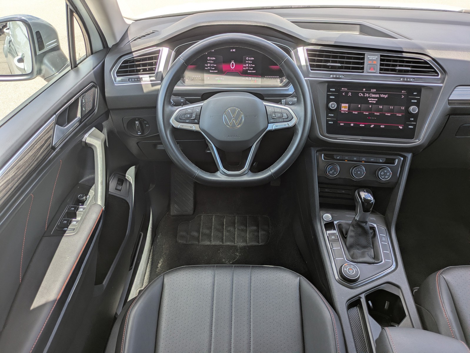 Used 2024 Pure White Volkswagen Wolfsburg Edition image 16