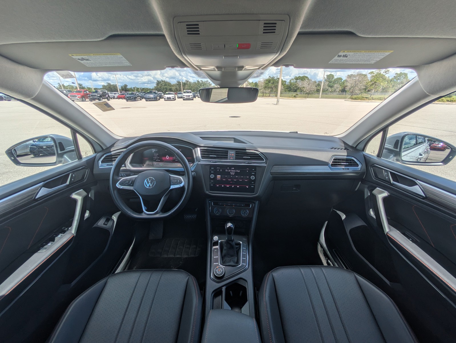 Used 2024 Pure White Volkswagen Wolfsburg Edition image 32