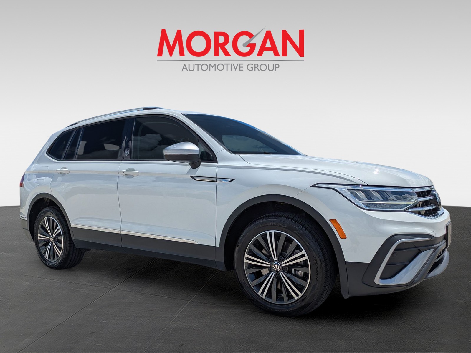 Used 2024 Pure White Volkswagen Wolfsburg Edition image 2