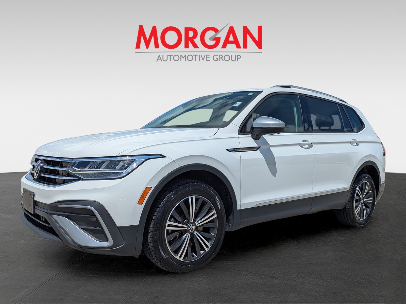 Used 2024 Pure White Volkswagen Wolfsburg Edition image 8