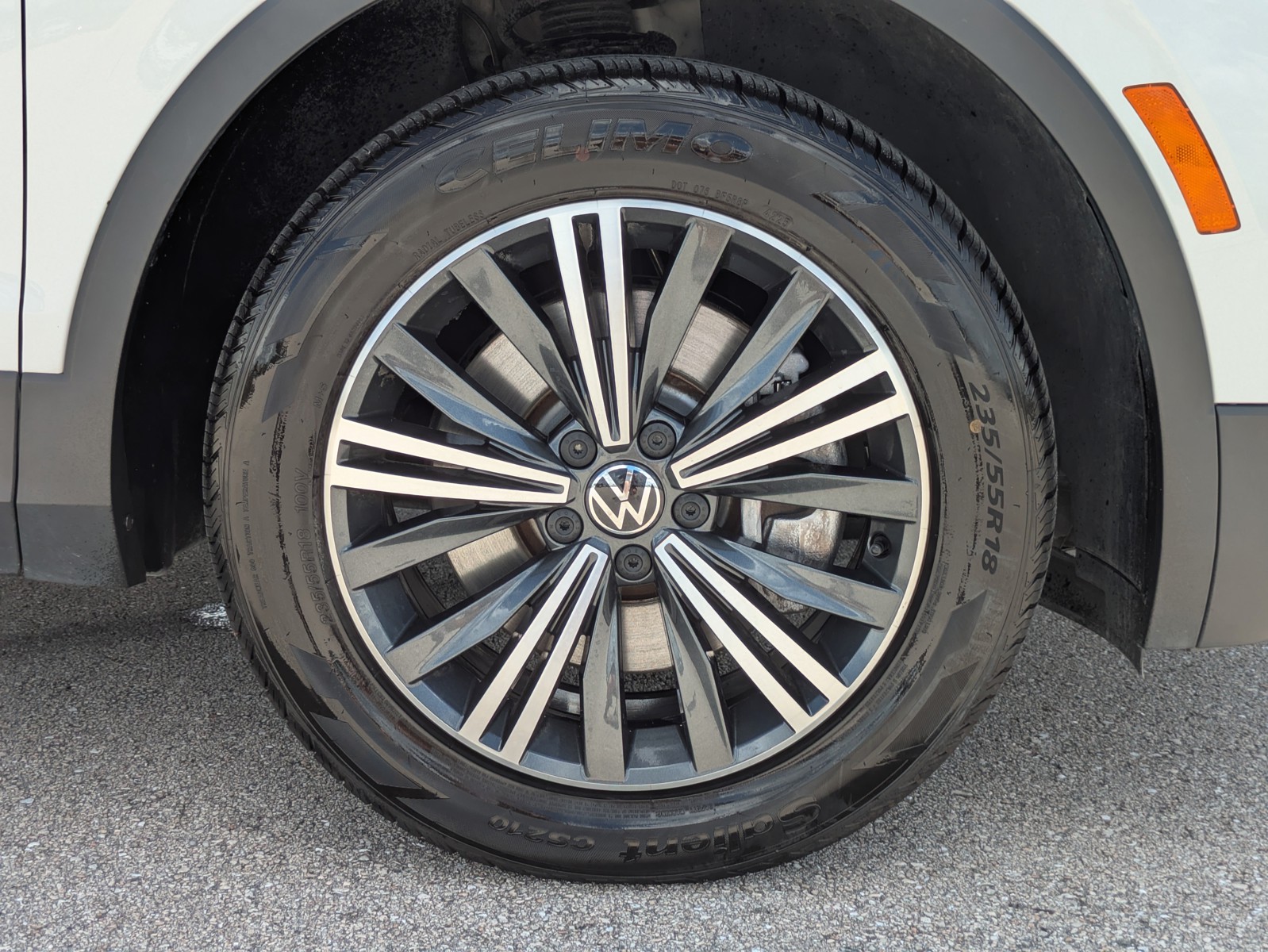 Used 2024 Pure White Volkswagen Wolfsburg Edition image 11