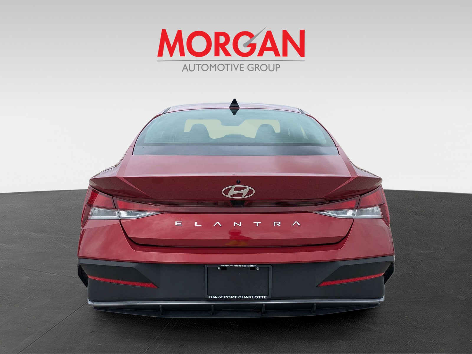 Used 2024 Ultimate Red Hyundai SEL image 5