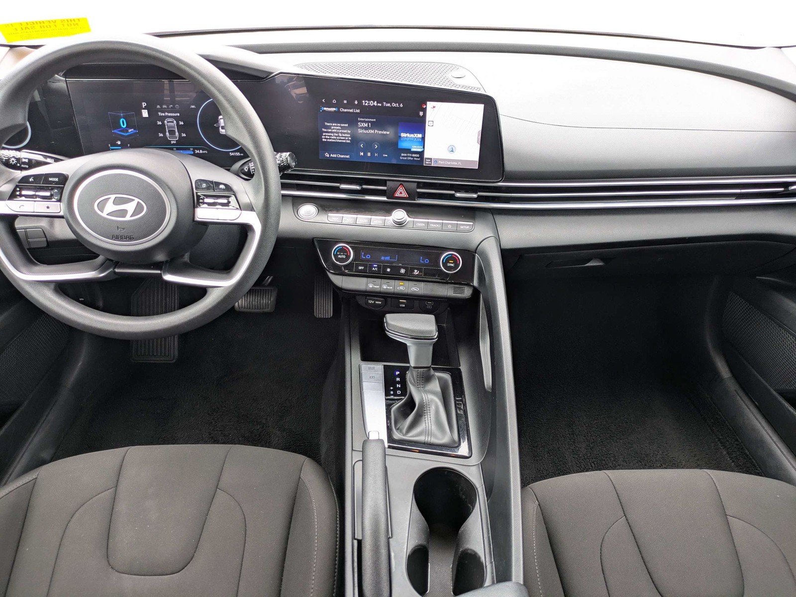 Used 2024 Ultimate Red Hyundai SEL image 15