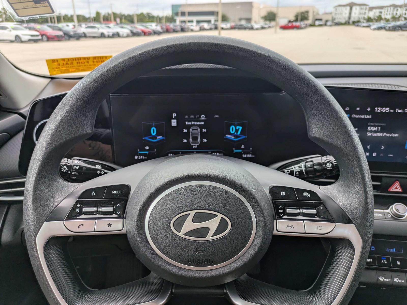 Used 2024 Ultimate Red Hyundai SEL image 25