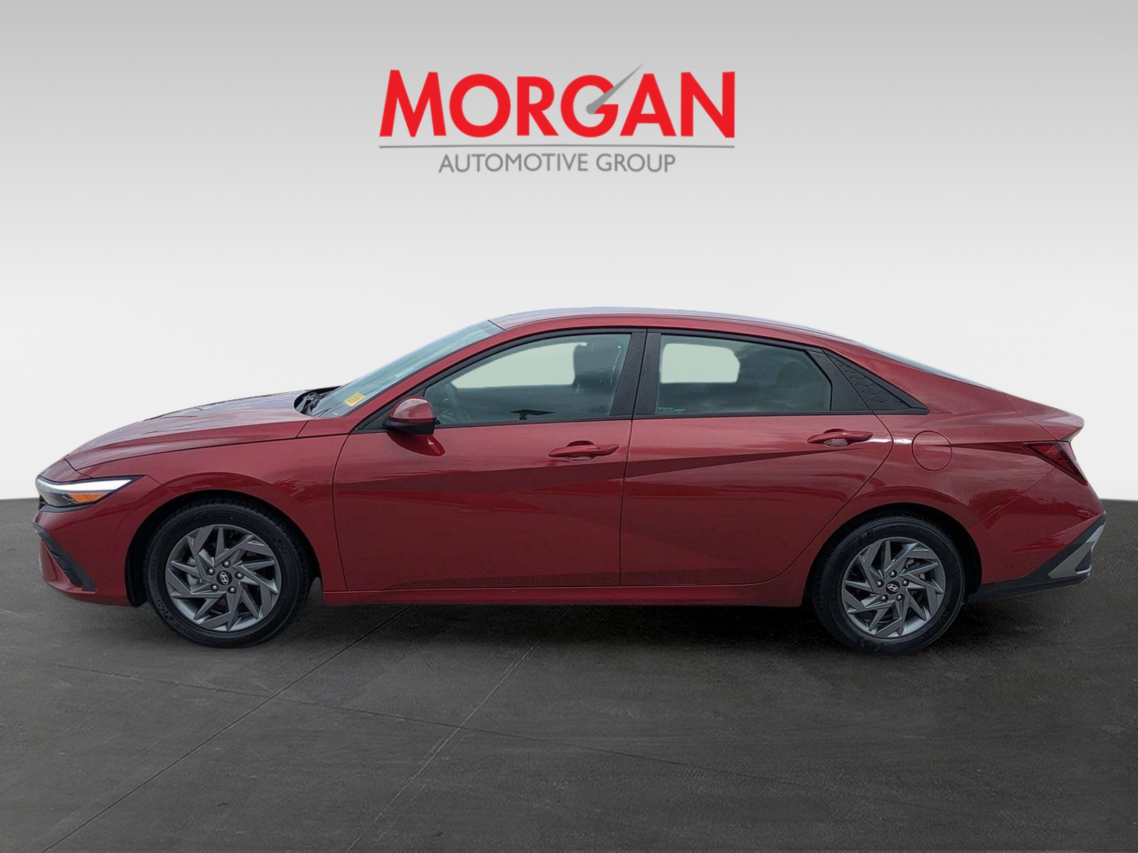 Used 2024 Ultimate Red Hyundai SEL image 7