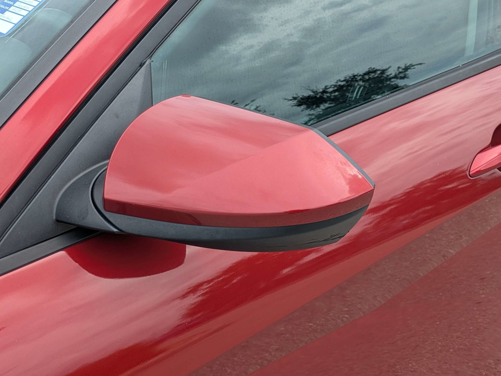 Used 2024 Ultimate Red Hyundai SEL image 12