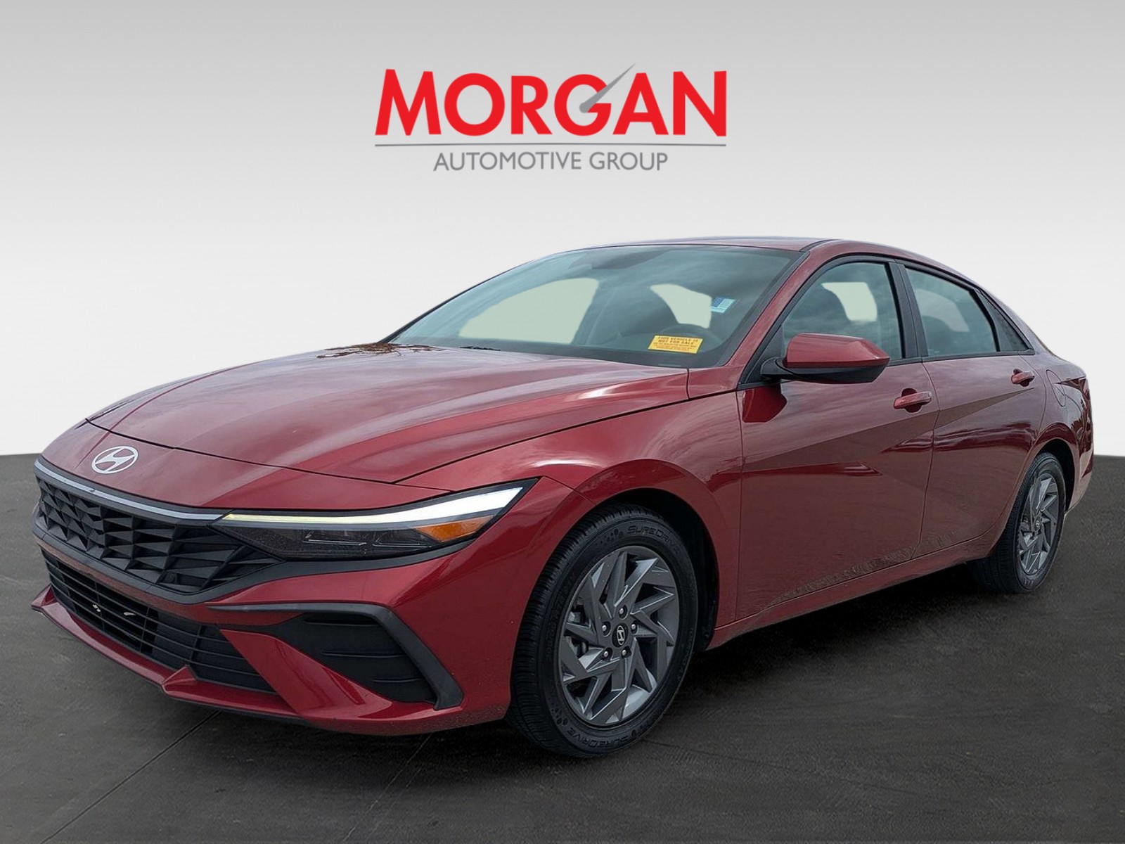 Used 2024 Ultimate Red Hyundai SEL image 8