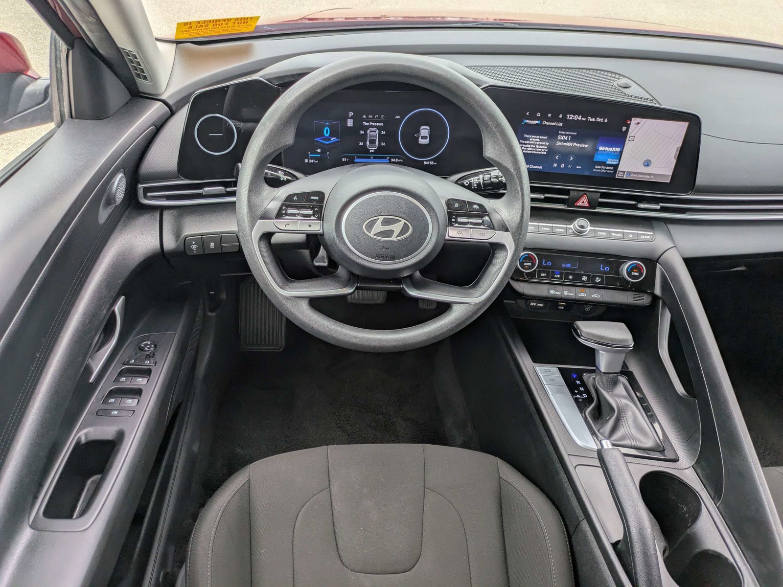 Used 2024 Ultimate Red Hyundai SEL image 16