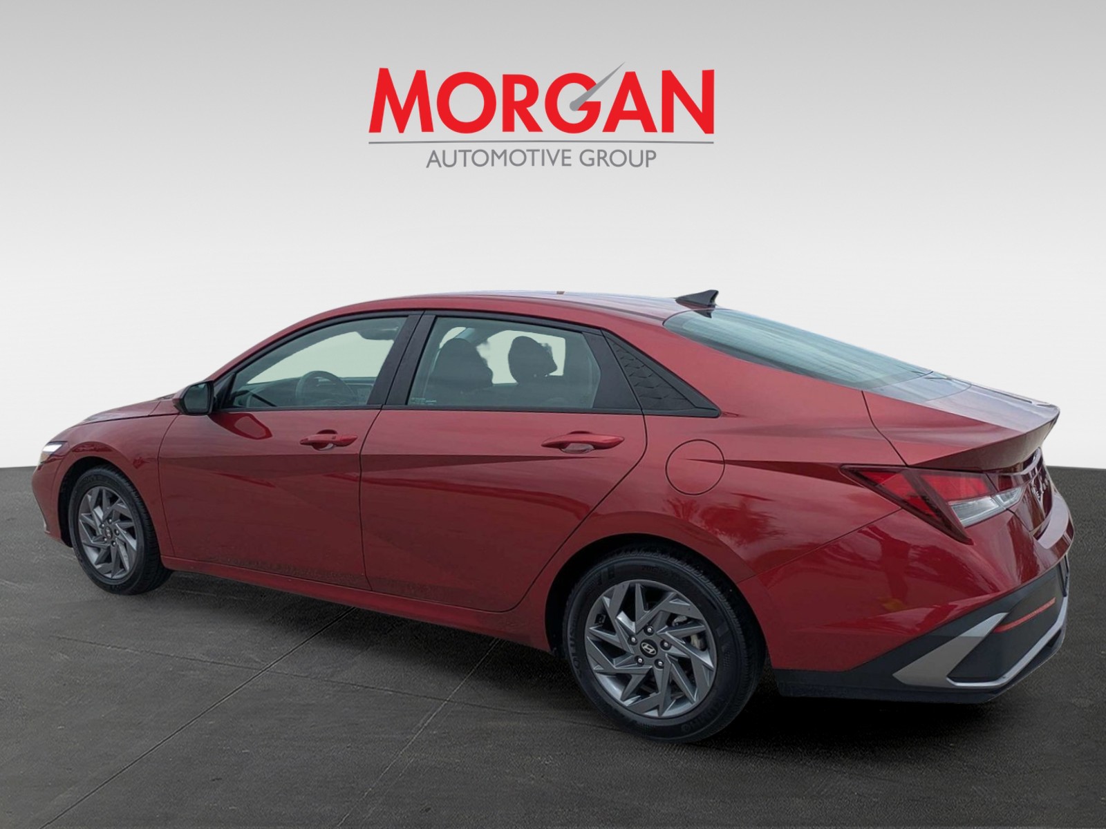Used 2024 Ultimate Red Hyundai SEL image 6