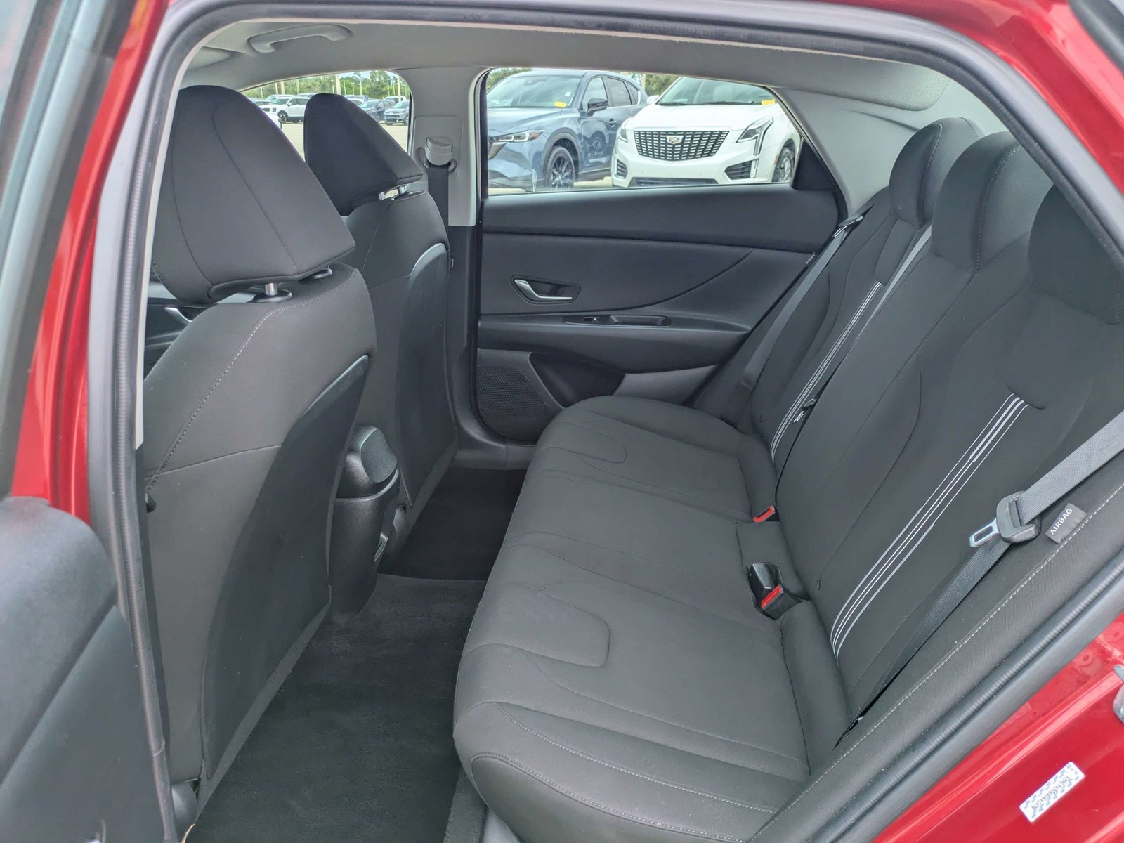Used 2024 Ultimate Red Hyundai SEL image 13